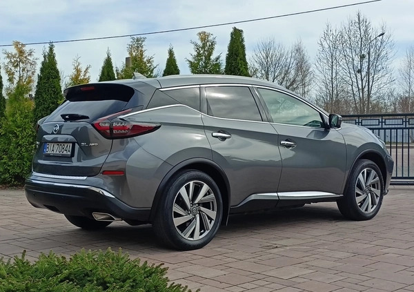 Nissan Murano cena 123500 przebieg: 61500, rok produkcji 2020 z Białystok małe 742